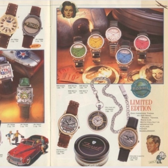 Ultimate Guide to Fossil Watches: Timeless Elegance and Modern Precision - Picture 1 of 5